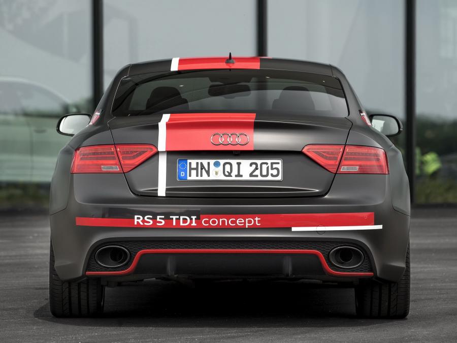  Audi RS5 TDI Concept 2014 года  (фото 5 из 30)